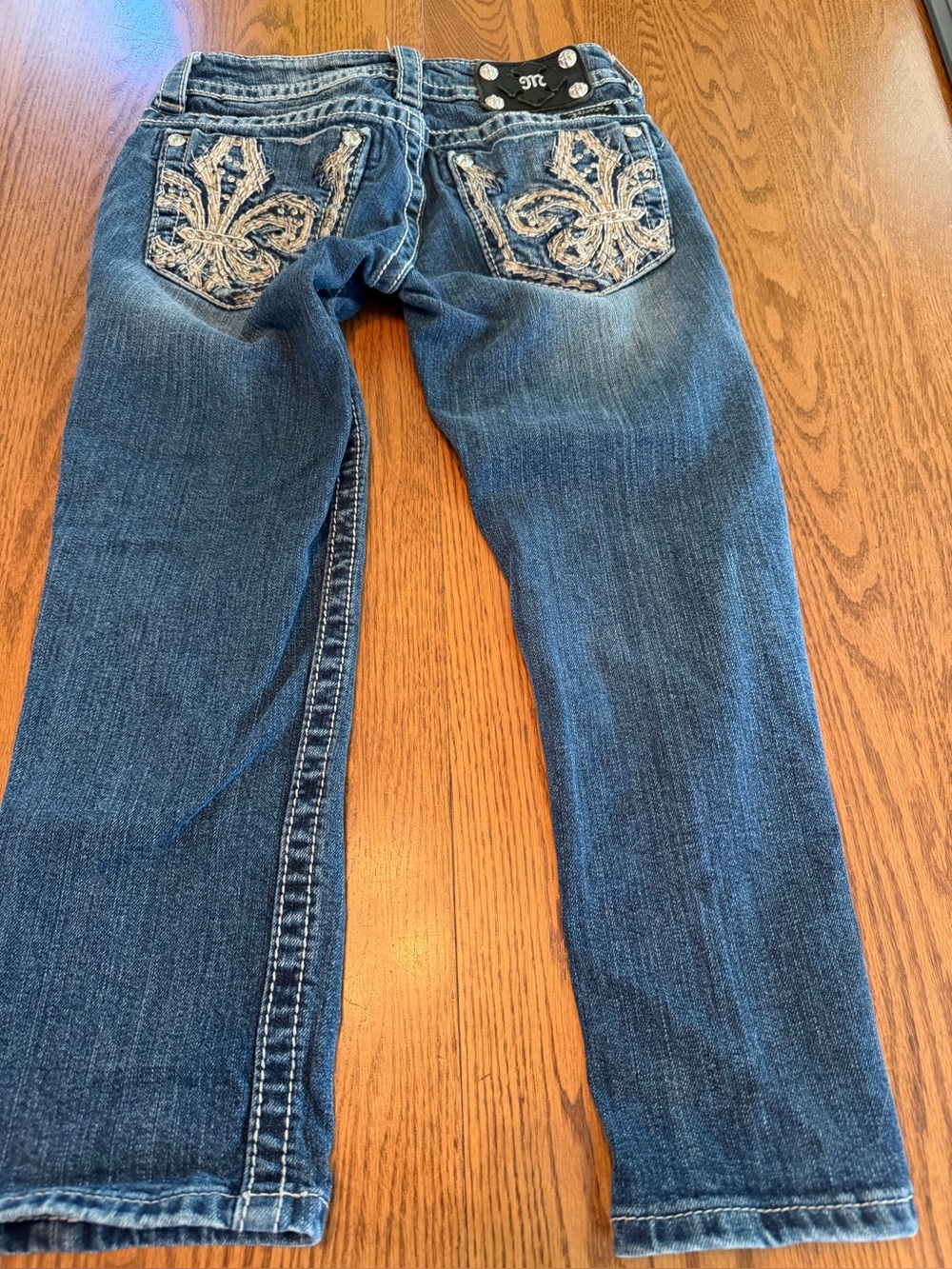 Miss Me Jeans Capri JP5455P